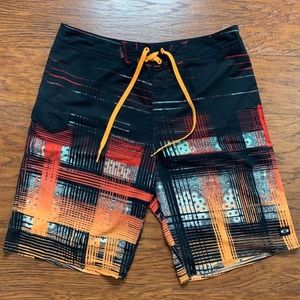 OAKLEY Boardshorts, Surfer Board Shorts, Men Sz 33